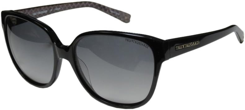 Trussardi TR 12802 BK Black 57mm Sunglasses