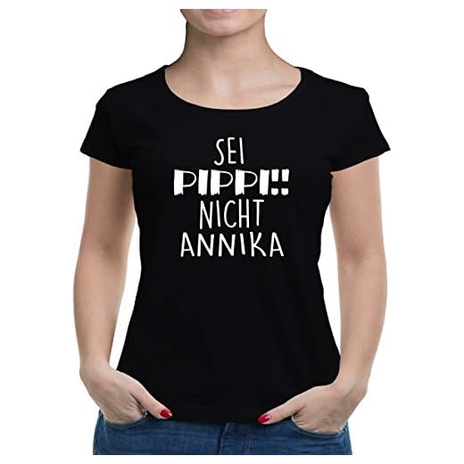 T-shirt-People Sei Pippi Not Annika t-shirt damer