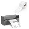 Rollo USB Thermal Shipping Label Printer and 1000 2x1 Thermal Labels Bundle - High Speed Printer for Shipping Packages with Barcode Labels