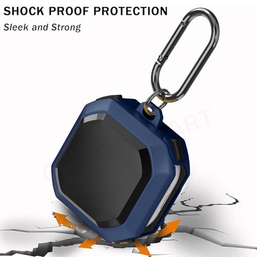 Image of Full Body Rugged Shockproof Case Cover Compatible for Samsung Galaxy Buds Core (2025) -Blue
