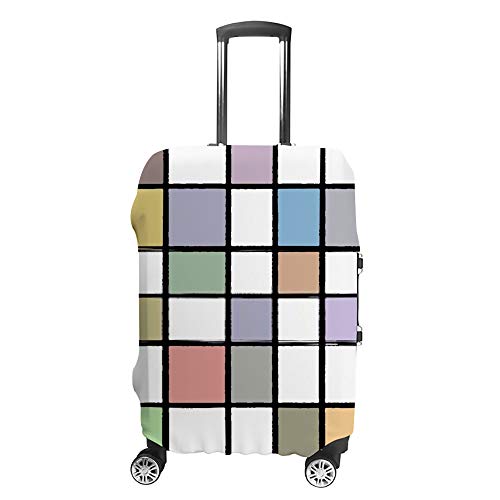 Housse de protection valise lavable pour éviter les rayures et l'identifier vite