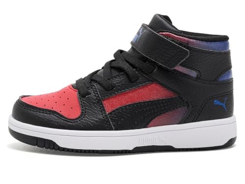 Image of PUMA Unisex-Child Rebound Layup Mid Shoes
