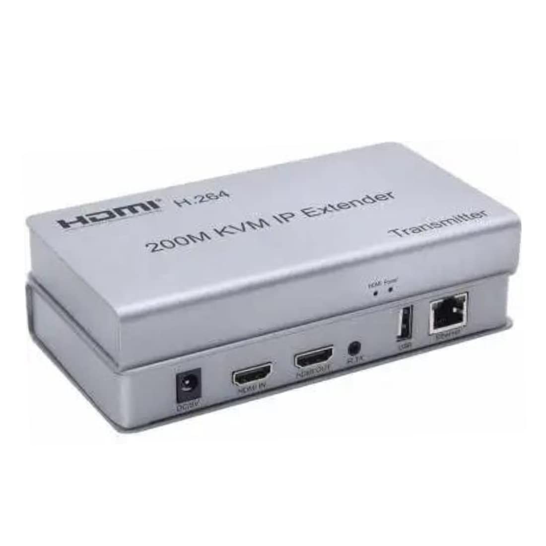 HDMI USB KVM Extender Up to 200M,KVM IP Extender RJ45 IP Network, Single cat5e/6/7 200M HDMI KVM Over IP Extender Full HD 1080P.(CC-EXT-048)-image-33