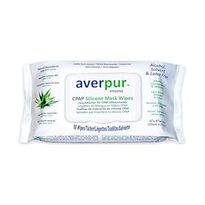 CPAP cleaning wipes, pack of 80 ave...