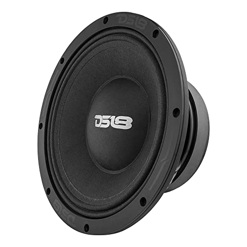 Image of DS18 PRO-ZXI10MBASS 10 inch Pro Audio Mid Bass Loudspeaker 1000 Watts 8-Ohm - Premium Quality Audio Door Speakers for Car or Truck Stereo Sound System (1 Speaker)