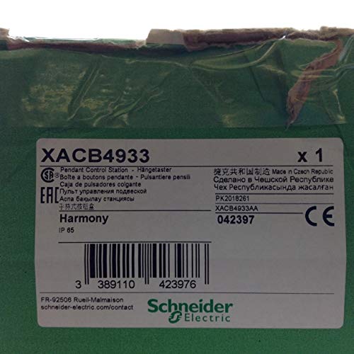 Schneider Elec Pic - MSS 90 10 - Box Pendant 4 Push Button + Emergency - Image 3