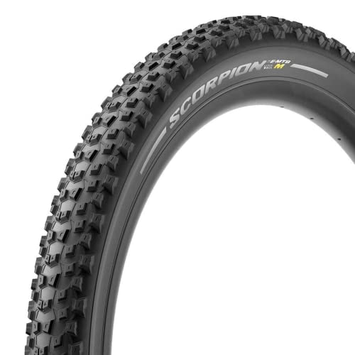 Pneu Pirelli Scorpion E-MTB M HyperWall 27.5 pouces l'excellence du pneu noir