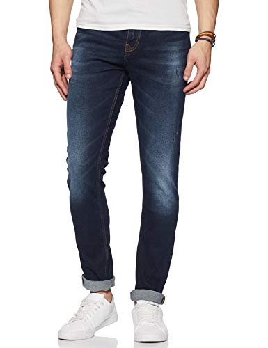 Image of Amazon Brand - INKAST Men's Slim Stretchable Jeans