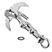 Grappling Hook - Gravity Hook Rock Climbing Equipment Climbing Rope Survival Carabiner Stainless Steel Climbing Harness