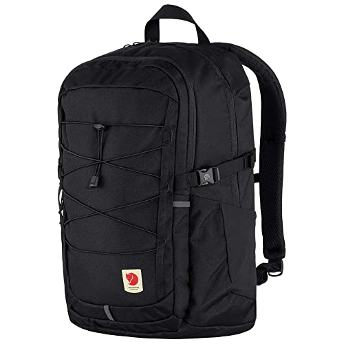 Fjällräven Unisex Skule 28 Sport ryggsäck, svart, En Storlek, Sporter