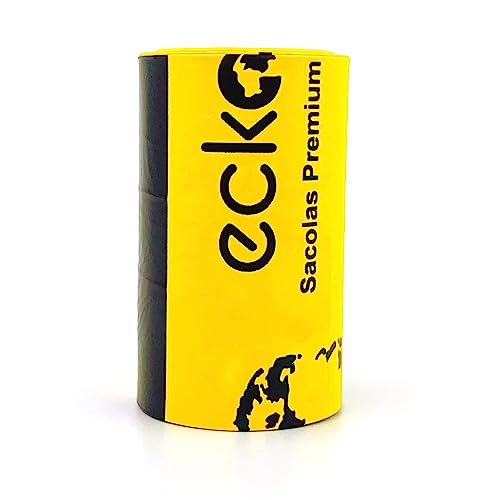 Saquinhos Compostáveis Premium Para Cachorro, Gato, Pets em Geral - MINI - TRUE LOVE da Eckopet - 10