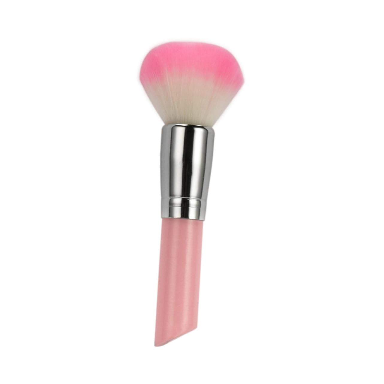 FOMIYES Makeup Brush for Beginners Portable Blush Brush Ergonomic Design Multifunctional for Daily and Professional Makeup