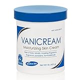 Vanicream Moisturizing Skin Cream for Sensitive Skin 16 oz (Pack of 4)