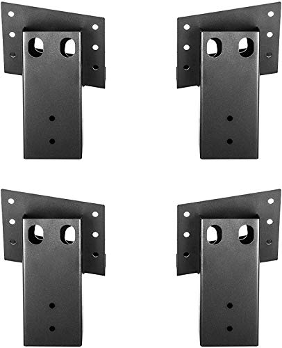 Outdoor 4x4 Compound Angle Brackets for Deer Stand Hunting Blinds Shooting Shack