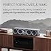 Jamo S7-17HCS Home Cinema System, Blue Fjord - Delivers High-Resolution, Room-Filling Sound - Includes Two S7-15B, Two S7-17B Bookshelf Speakers & One S7-43C Center Channel