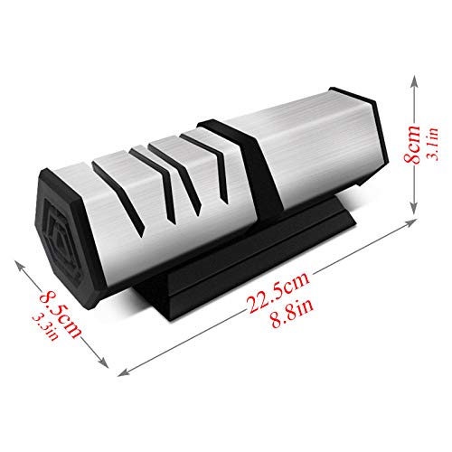 Messerschleifer Elektrischer Messerschärfer Für Gerade Gezackte Messer Diamantschleifmesser Messerschärfer… – Bild 3