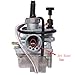 LT80 Carburetor with Fuel Switch Valve Petcock Intake Manifold for Suzuki LT 80 Quadsport ATV Carb, Replace 13200-40B10 13881-40B00 by TOPEMAI