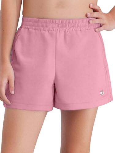 Kids Girls Running Shorts Summer Elastic-Waist Hot Shorts Casual Daily Wear Outdoor Sports Outfits3