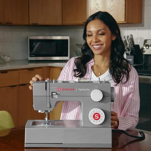 Máquina de Costura Singer, Facilita Pro 4423, Mecânica, 127V