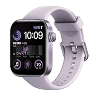 Smartwatch Damen Herren, 1,85 HD-Display Smart Watch mit Telefonfunktion, 140+ Sportmodi Fitness Tracker mit Herzfrequenz SpO2 Schlafmonitor Schrittzähler, IP68 Wasserdicht Fitnessuhr für iOS Android
