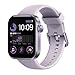 Smartwatch Damen Herren, 1,85 HD-Display Smart Watch mit Telefonfunktion, 140+ Sportmodi Fitness Tracker mit Herzfrequenz SpO2 Schlafmonitor Schrittzähler, IP68 Wasserdicht Fitnessuhr für iOS Android