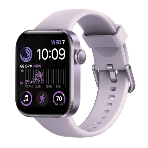 Montre Connectée Femme Homme avec Appels Bluetooth, 1.85