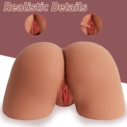 Image of 31LB Full Size Sex Doll for Men Sex Doll Life Size Sex Doll Torso Realistic Sex Doll Ass Fake Pussy Female Sex Dolls Male Masturbator Stroker Adult Love Doll with Vagina Anus Male Sex Toys for Men