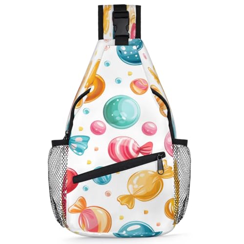 Bolso tipo sling unisex para viaje y senderismo