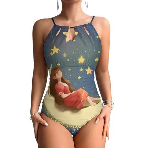 Monokini beachwear Sur La Lune pour vos journées ensoleillées et moments de détente estivaux