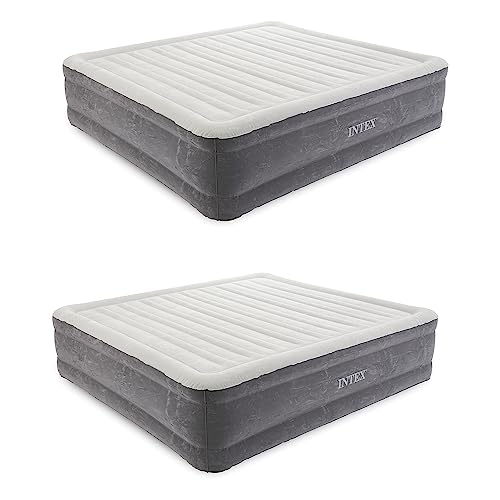 Intex 2-Pack Dura-Beam Air Mattresses