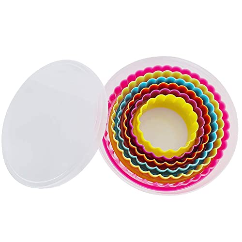 14-teiliges Ausstechformen-Set – Tropfen- Und Rosenblütenformen Aus Edelstahl Für Kekse, Plätzchen & Deko
