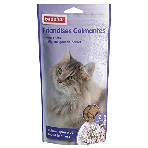 Beaphar Premios Calmantes con Valeriana para Gatos, 35 gr