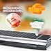 WORKLION Small Paper Trimmer, Portable Paper Cutter for Label, Origami, Card, Photo, Coupon, Scrapbook, Cardstock, Laminated Paper, and Craft Project