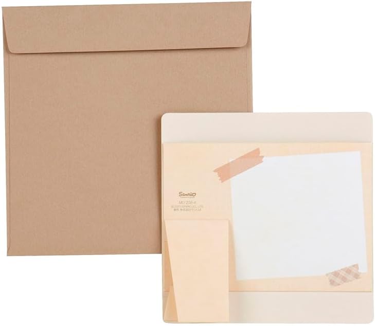 Sanrio Message Card Multipurpose Card Custom Photo Frame Natural Greeting Card International Shipping MU238-4 SANRIO 102679