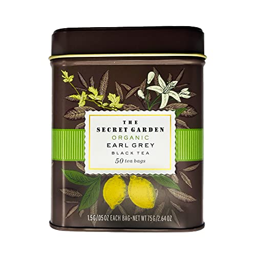 The Secret Garden Organic Earl Grey Tea