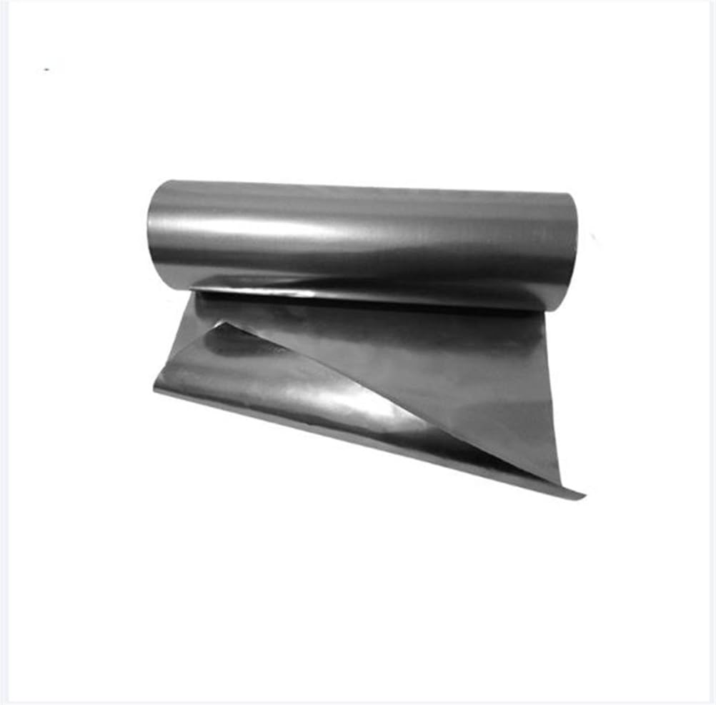 Płyta z folii grafitowej o wysokiej czystości do przewodzącego rozpraszania ciepła - 100 mm x 100 mm x 2 mm do 9 mm, 1 szt.(Thickness 2mm)