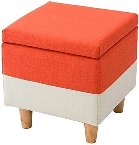 Banc à Chaussures pour Salon et entrée avec assise en lin