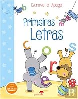 Escreve e Apaga - Primeiras Letras 9898857501 Book Cover