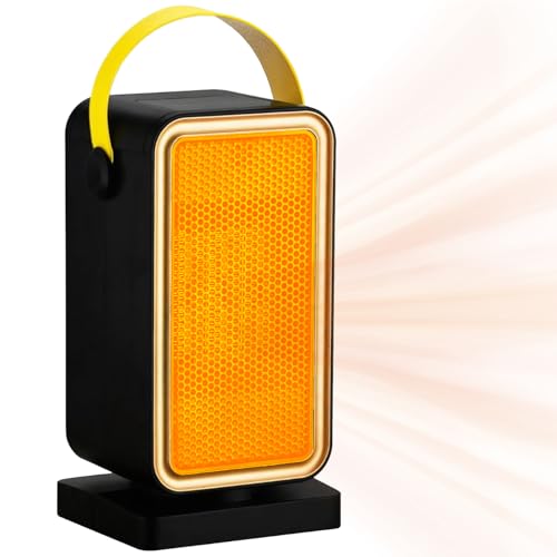 セラミックヒーター 電気ストーブ ヒーター 【2025最新電気ストーブ】小型 暖房器具 省エネ 電気 人気 足元ヒーター 600W 電気ファン 2秒速暖 静音 卓上 即暖 省エネ 人気 転倒OFF 冷暖風/過熱保護/転倒保護/無臭/子供部屋/リビング/寝室
