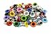 100pcs Aluminium Mixed Colors Flowers Eyelet Scrapbooking Card Hole LeatherCraft E099