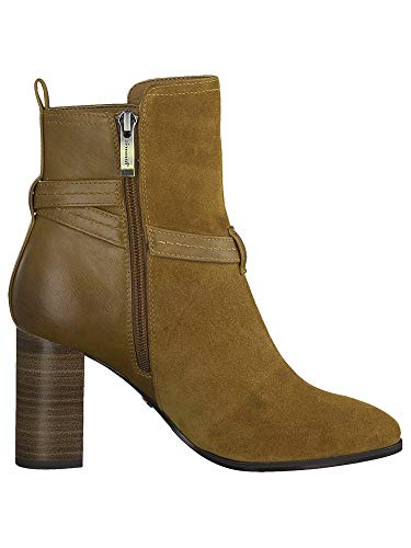 Tamaris 1-1-25358-25, Stivaletto Donna, Marrone