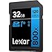Lexar Blue Series SDHC Memory Card, UHS-I U1 Class 10, 32 GB