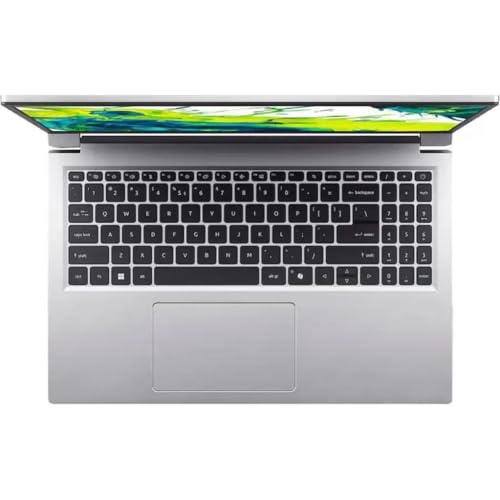 Image of acer Aspire Lite 15 Laptop, 15.6 inch FHD(1920 x 1080) IPS Display, Intel 3 Series 1-N350, 8-core, Intel Graphics, 8GB Onboard, 256GB PCIe SSD, Windows 11 Home in S Mode, Light Silver, TWE Accessories