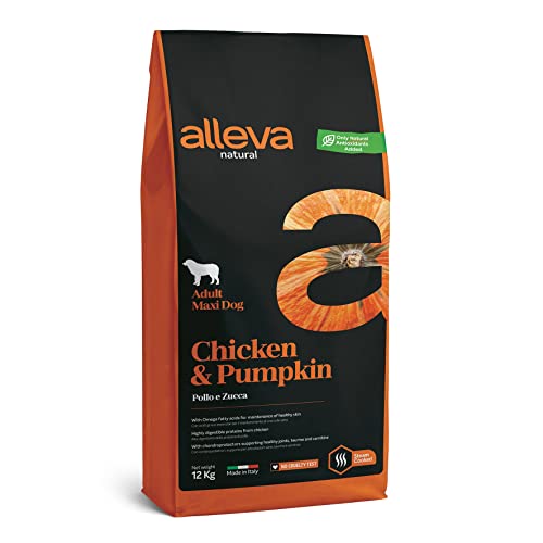 Alleva Natural Adulto Pollo & Calabaza Mini