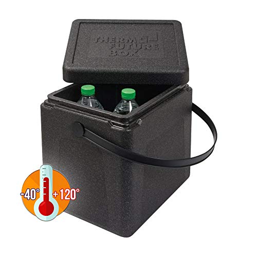 Thermo Future Box Shoppingbox transport- en isolatiebox, EPP (geëxpandeerd polypropyleen), zwart, 36 x 29 x 37 cm - Image 4