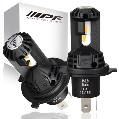 Amazon | M's Basic by IPF ヘッドライト フォグランプ LED 車用 H4 Hi