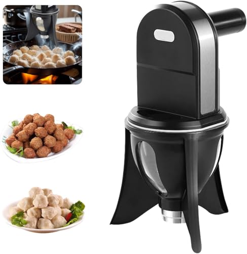 Petite Machine Automatique de Boulettes Sucrées, Machine de Fabrication de Boulettes de Viande, Appareil de Formage pour Boulette de Viande ou Boulettes de...