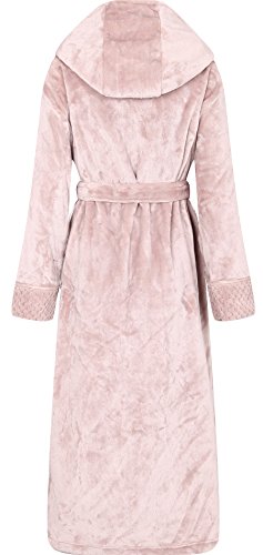 Richie House Women's Soft And Warm Robe Bathrobe Plush Rhw2823-A-S #TOP2