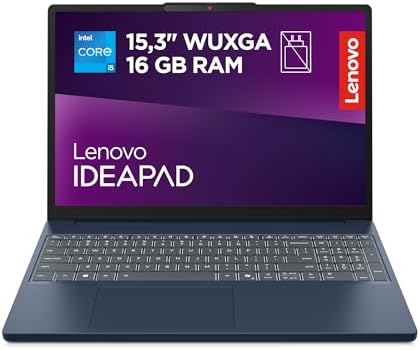 Lenovo IdeaPad Slim 3 Gen 10 – Ordenador Portátil 15.3" WUXGA (In...