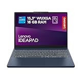 Lenovo IdeaPad Slim 3 Gen 10 – Ordenador Portátil 15.3' WUXGA (Intel Core i5-13420H, 16 GB RAM, 512 GB SSD, Wi-Fi 6, USB-C, Windows 11 Home) Teclado QWERTY Español - Azul Cósmico